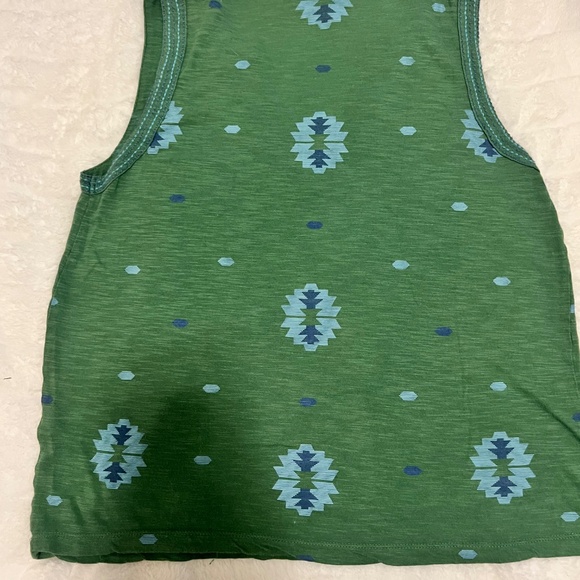 Lucky Brand Embroidered Tank Top - Picture 3 of 5